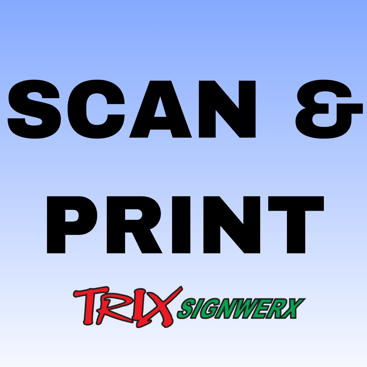 Scan & Print